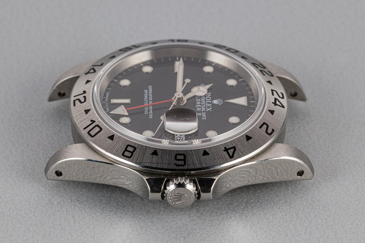 1997 Rolex Explorer II 16570 Black Dial with Box and Papers