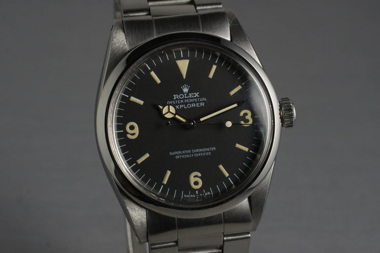 1969 Rolex Explorer 1 1016