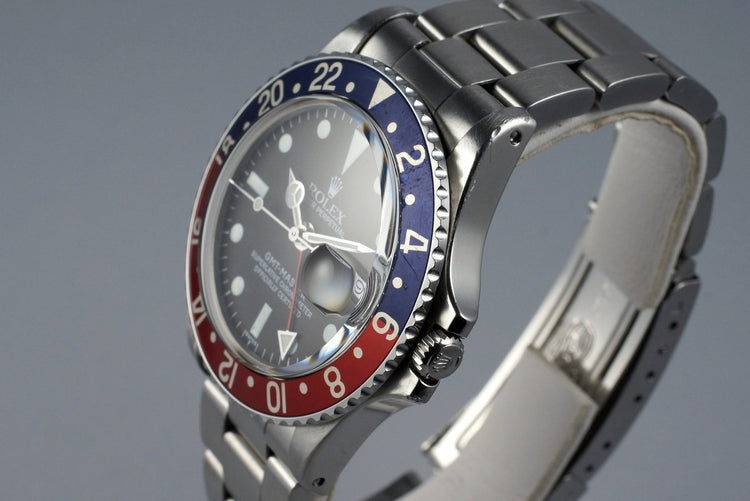 1967 Rolex GMT 1675 Service Dial