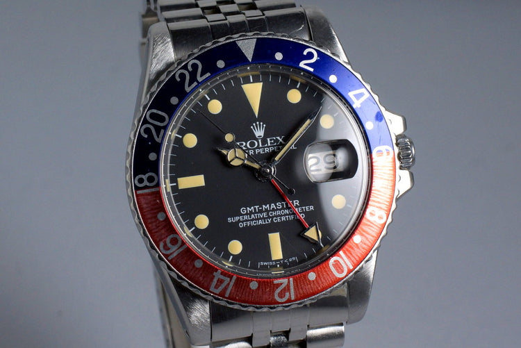 1971 Rolex GMT 1675