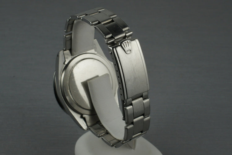 1968 Rolex Submariner 5513 Meters First with Box and Receipt