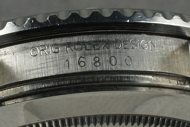 1982 Rolex Submariner 16800