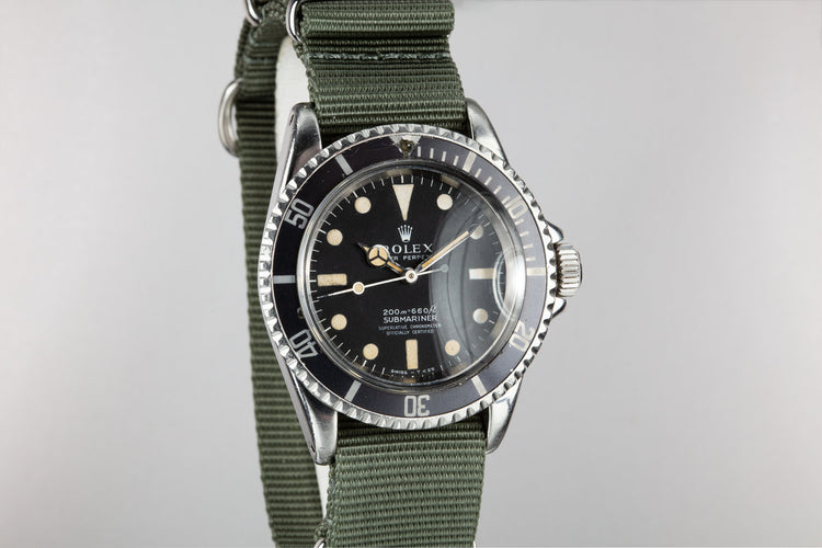 1967 Rolex Submariner 5512 with Meters First Dial
