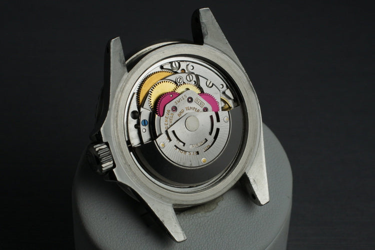 1970 Rolex Red Submariner 1680 Mark IV Dial