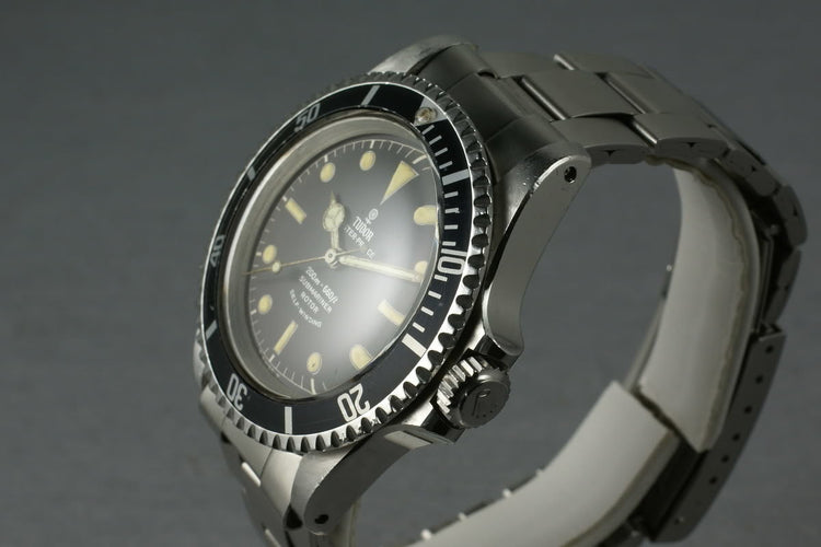 Tudor Submariner silver gilt and light brown dial 7928