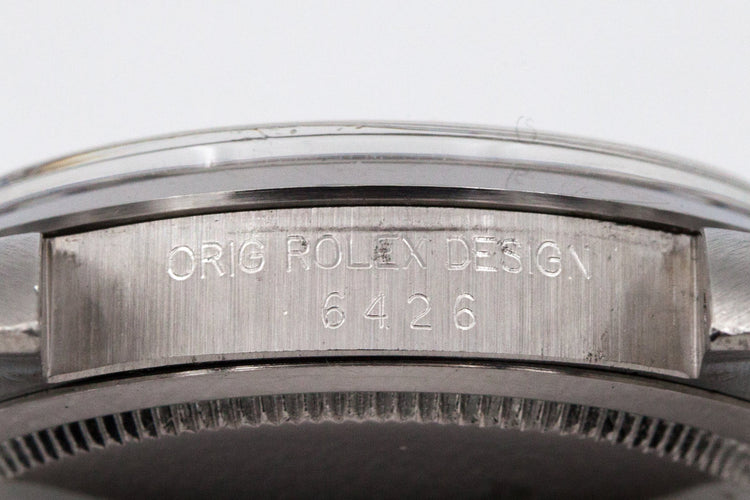 1983 Rolex Oyster Precision 6426 with Box and Papers