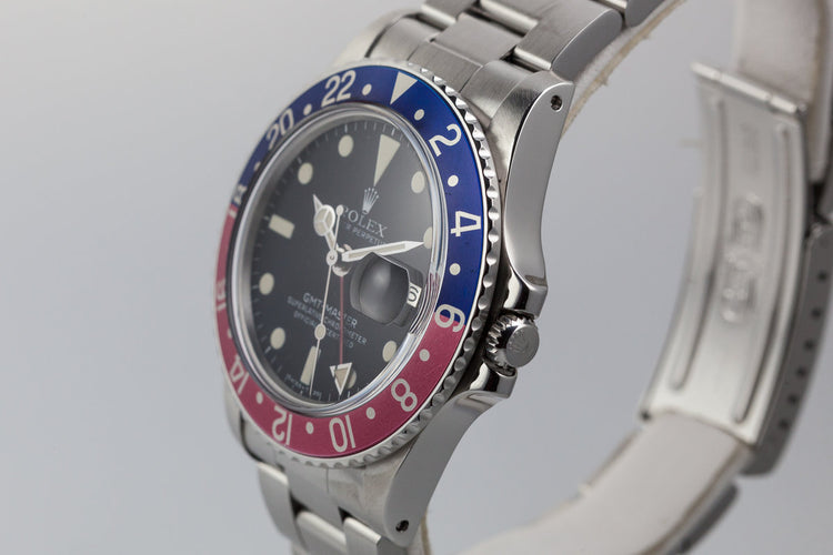 1977 Rolex GMT 1675