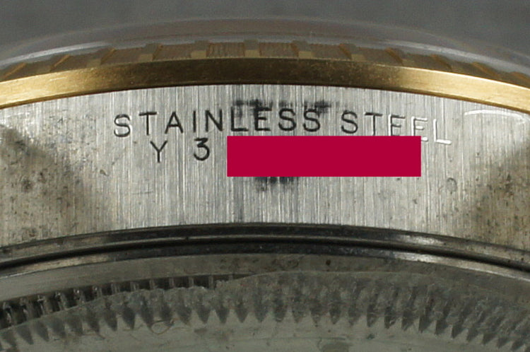 2002 Rolex Roman Numeral Dial Date 15223