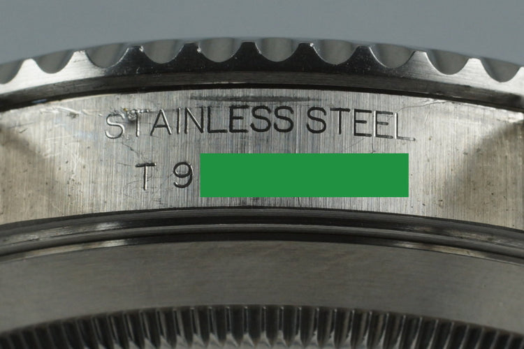 1995 Rolex Submariner 14060