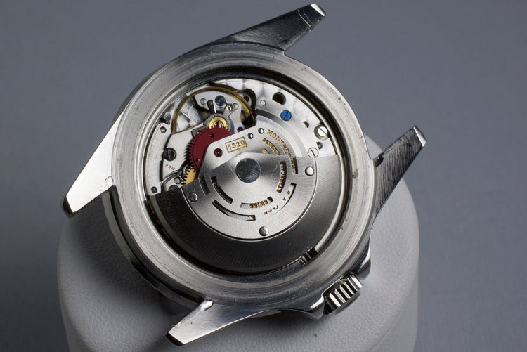 1966 Rolex Submariner 5513 with Tropical Glossy Gilt Dial