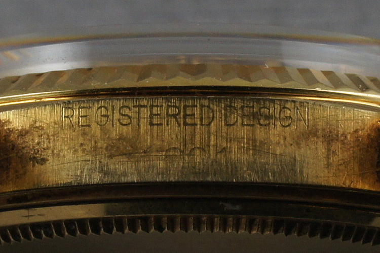 1972 Rolex Datejust 1601 18K