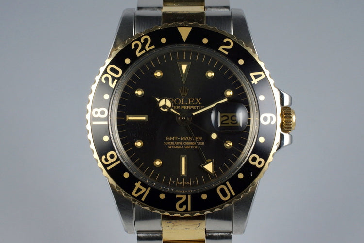 1978 Rolex Two Tone GMT 1675