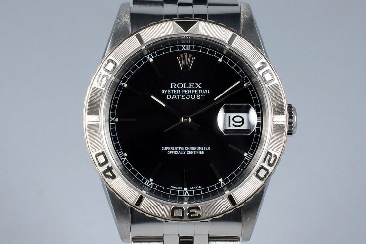2002 Rolex DateJust 16264 Thunderbird