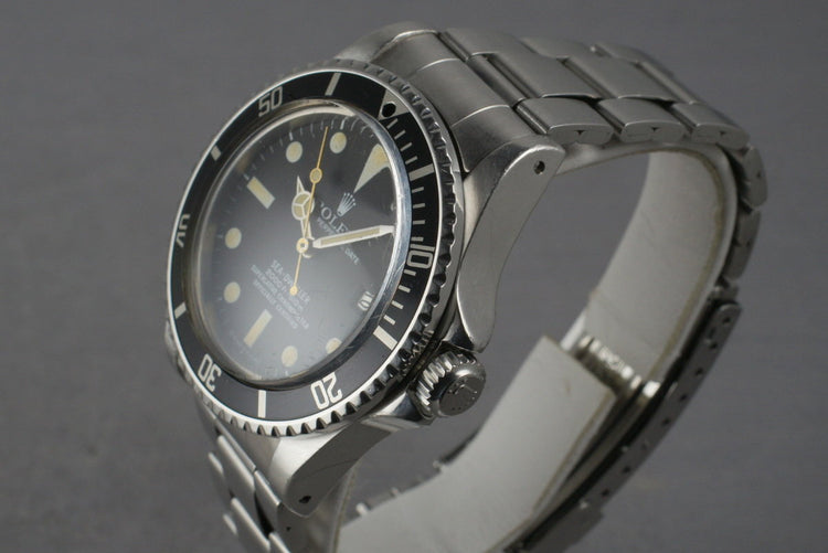 1978 Rolex Sea Dweller 1665 with connection to Sealab III