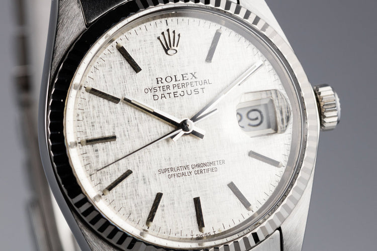 1985 Rolex DateJust 16014 with Linen Dial