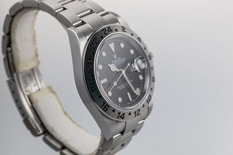 2003 Rolex Explorer II 16570