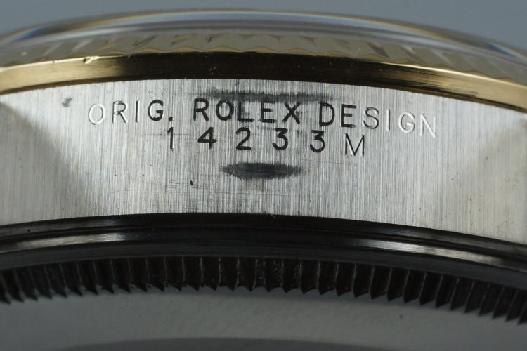2005 Rolex Oyster Perpetual 14233M
