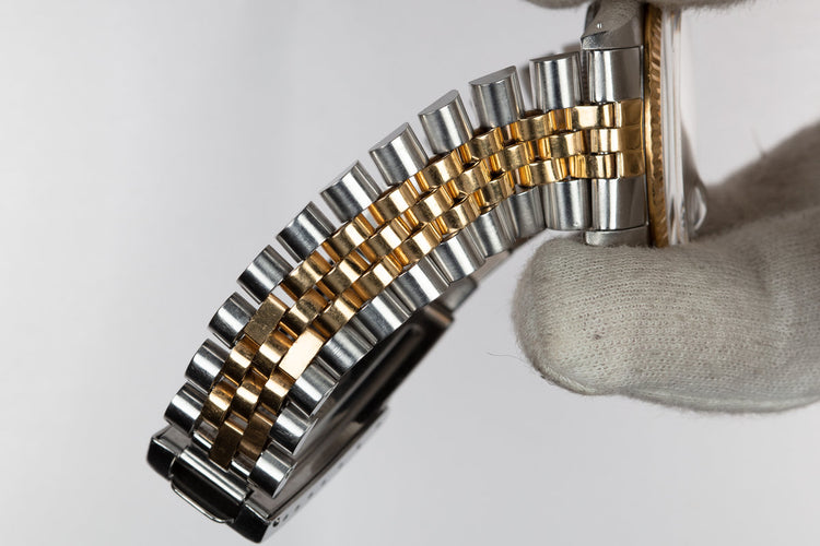 1981 Rolex Two-Tone DateJust 16013