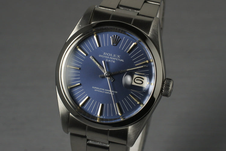 1971 Rolex Oyster Perpetual Date 1500