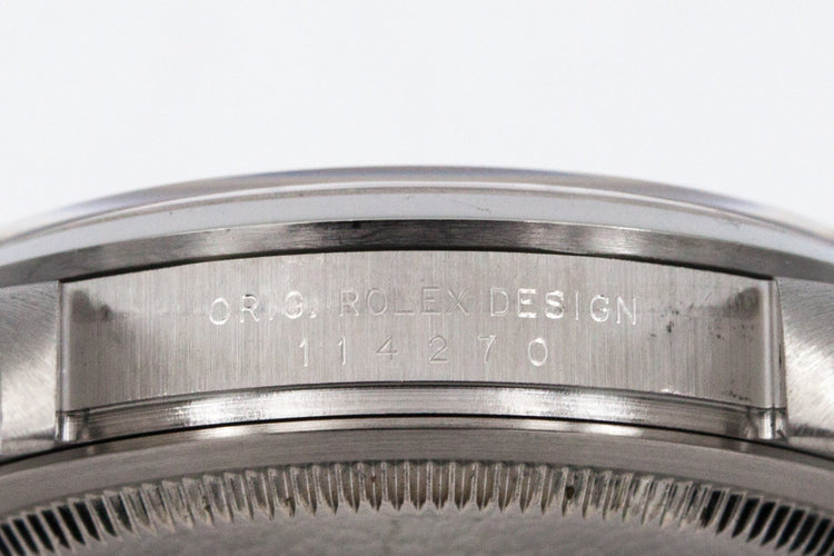 2000 Rolex Explorer 114270