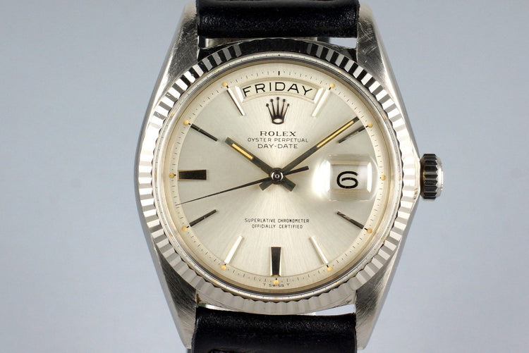 1966 Rolex WG Day-Date 1803