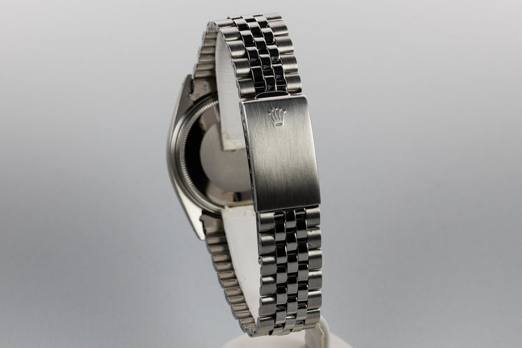 1972 Rolex DateJust 1601 Blue Dial