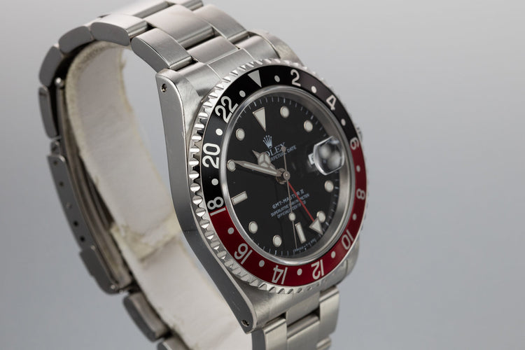 1997 Rolex GMT-Master 16710 "Coke"