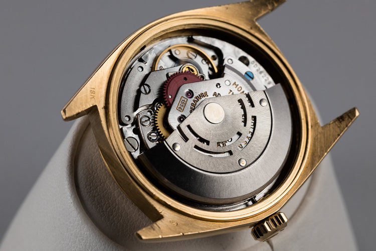 1971 Rolex 18K YG Day-Date 1803 with Brown "London Sky" Sigma Dial