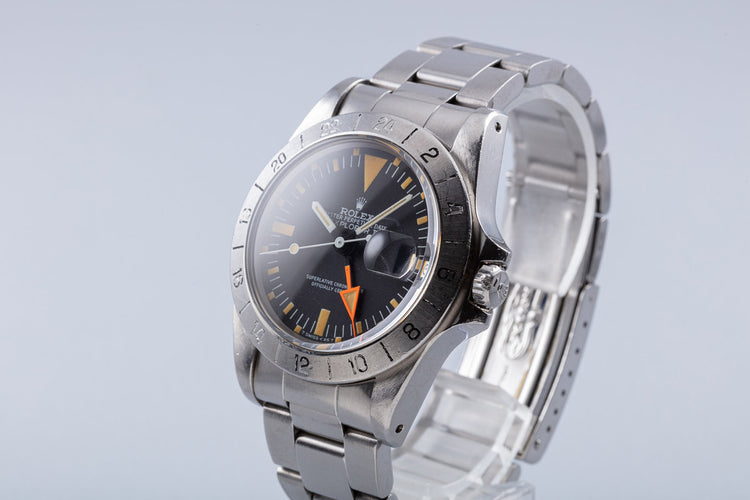 Vintage 1979 Rolex 1655 Explorer II MK 4 Dial