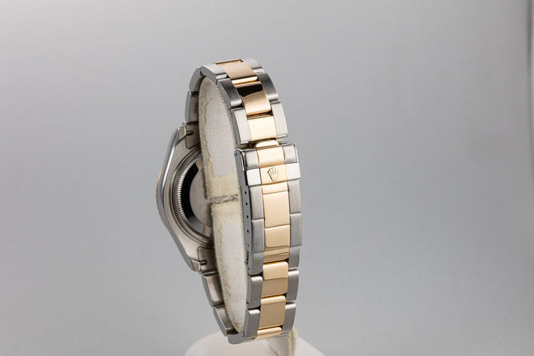 2000 Rolex Two-Tone Mid Sized Yacht Master 168623