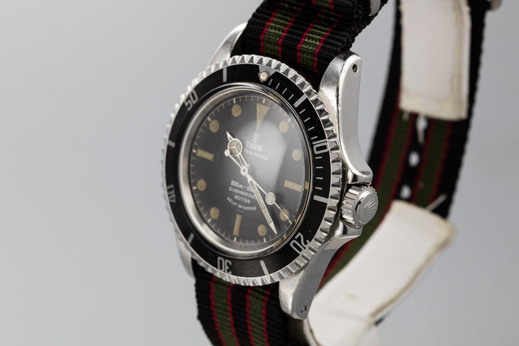 1964 Tudor Submariner 7928 with Gilt Chapter Ring Underline
