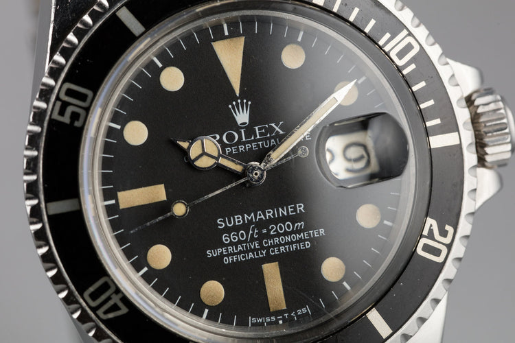 1978 Rolex Submariner 1680