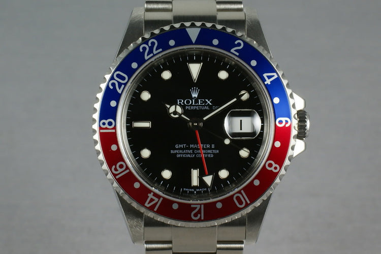 Rolex GMT 16710 Z serial
