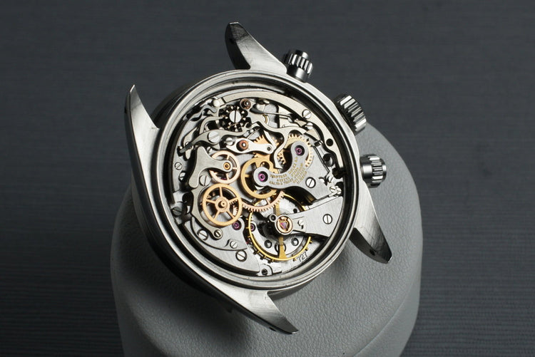 1979 Rolex Daytona 6265 Big Red Daytona Silver Dial