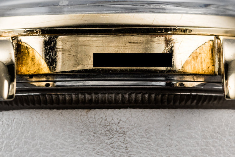 1971 Rolex 14K Gold Shell Date 1550 with Mosaic Dial