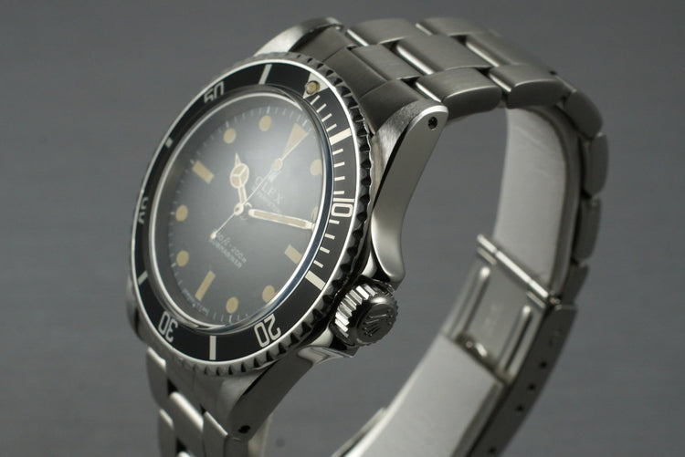 1970 Rolex Submariner 5513
