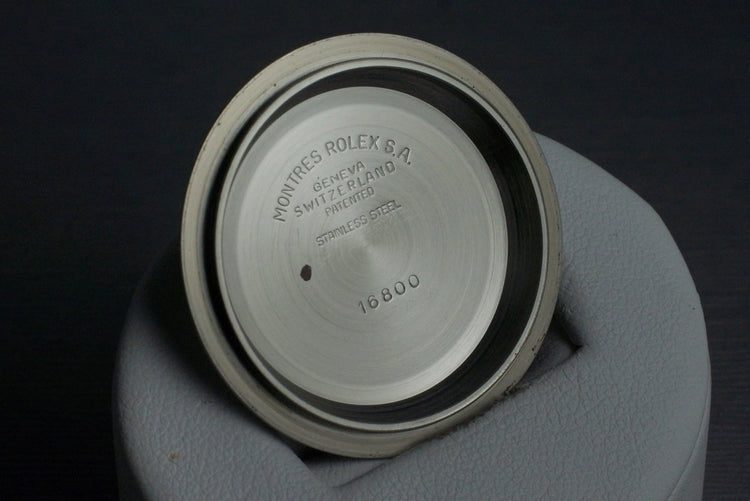 1981 Rolex Submariner 16800