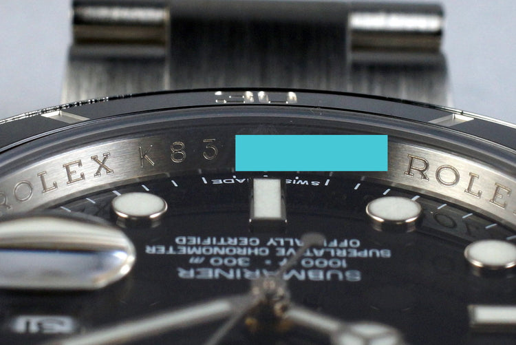 2011 Rolex Ceramic Submariner 116610 with Box and Papers