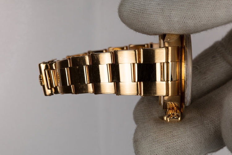 1983 Rolex 18K YG Daytona 6265 with Black Dial