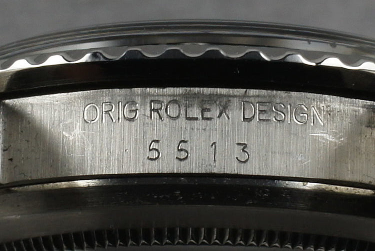 1983 Rolex Submariner 5513 with Maxi Mark V Dial