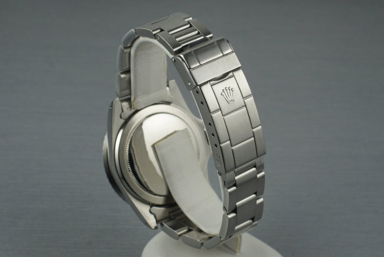 1984 Rolex Submariner 5513 Maxi Dial