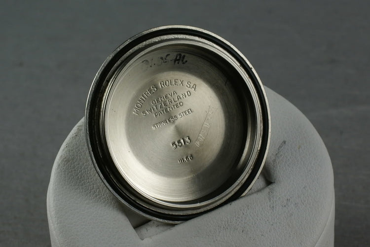 Rolex Submariner 5513 GILT Dial