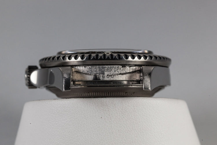 2003 Rolex Sea-Dweller 16600