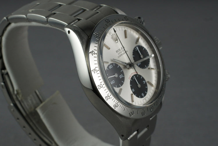 1979 Rolex Daytona 6265 Silver Dial