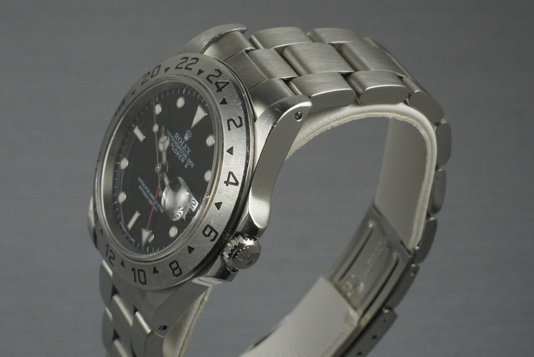 1995 Rolex Explorer II 16570