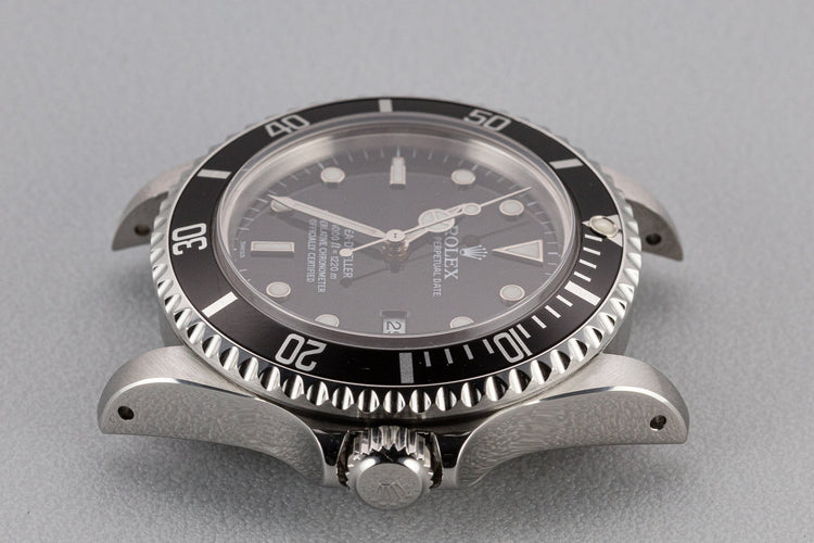 1999 Rolex Sea-Dweller 16600 with "SWISS" Only Dial