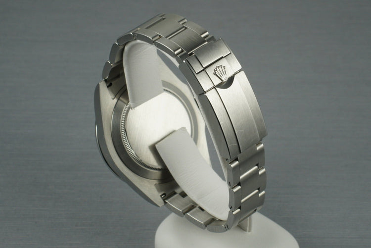 2013 Rolex Explorer II 216570 with Box and Papers