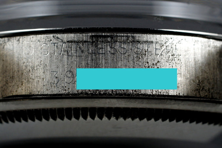 1972 Rolex Date 1500 Black Dial