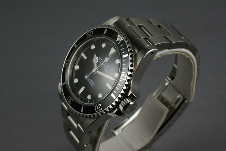 Rolex Submariner 5513