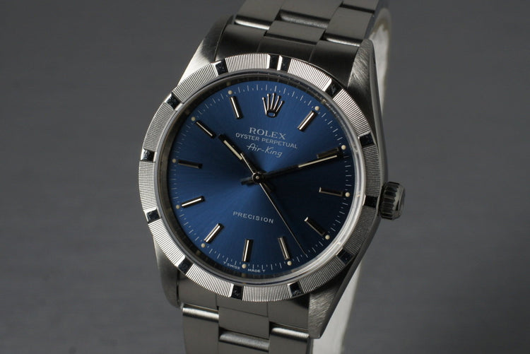 1991 Rolex Air-King 14010 with Box and Papers